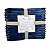 Manta Neo Mares Casal Macia E Canelada Neo Clássico 180x220cm Azul Marinho - Camesa - Imagem 3