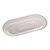 Travessa Cristal Pearl Oval 24cm Luxo Elegante Mesa Posta Wolff - Imagem 2