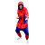 Macacão Kigurumi Homem Aranha Spiderman - Imagem 1