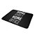 Mouse pad Home Sweet Home Office Preto - Imagem 1