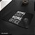 Mouse pad Home Sweet Home Office Preto - Imagem 2