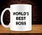 Caneca World's Best Boss - Imagem 2