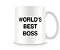 Caneca World's Best Boss - Imagem 1