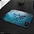 Mouse pad Gamer Zelda Logo Azul - Imagem 2