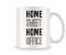 Caneca Home Sweet Office - Imagem 1