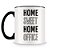 Caneca Home Sweet Office Preta - Imagem 2