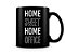 Caneca Home Sweet Office Black - Imagem 1