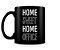 Caneca Home Sweet Office Black - Imagem 2