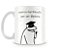 Caneca meme flork diploma - Imagem 1