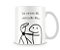 Caneca meme flork te amo mas... - Imagem 2