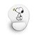 Mouse Pad Ergonômico Snoopy 24x19cm - Imagem 1