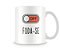 Caneca fda-se on off - Imagem 2