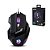 Mouse Gamer  USB 3200 DPI RGB 7 botões Exbom MS-G270 - Imagem 1