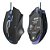 Mouse Gamer  USB 3200 DPI RGB 7 botões Exbom MS-G270 - Imagem 2