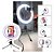 Ring Light Iluminador 8 polegadas com Tripé De Mesa Luz Led - Imagem 2