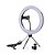 Ring Light Iluminador 8 polegadas com Tripé De Mesa Luz Led - Imagem 1