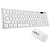 Kit Teclado e Mouse Sem Fio 2.4Ghz 1600 Dpi Exbom BK-S1000 - Imagem 1