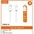 Cabo Usb De Dados Turbo  IOS 3m 4.8A CB33-2 AGOLD - Imagem 2