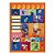 Caderno Universitário 10 Matérias Dragon ball Goku 160 Folhas - Imagem 2
