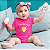 Body de Bebê Personalizado em algodão - Imagem 6