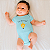 Body de Bebê Personalizado em algodão - Imagem 11