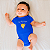 Body de Bebê Personalizado em algodão - Imagem 10