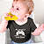 Body Bebê Algodão Player3 Has Joined Preto - Imagem 3