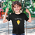 Camiseta Infantil personalizada em algodão - Imagem 1