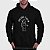 Moletom David Bowie Space Oddity Premium Canguru com Capuz Masculino - Imagem 1