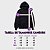 Moletom David Bowie Space Oddity Premium Canguru com Capuz Masculino - Imagem 7