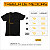 Camiseta adulto personalizada em algodão - Imagem 4