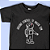 Camiseta Infantil Major Tom Bowie Preto - Imagem 4