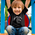 Camiseta Infantil Major Tom Bowie Preto - Imagem 2