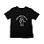 Camiseta Infantil Major Tom Bowie Preto - Imagem 1