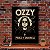 Quadro Decorativo Ozzy Osbourne Prince of Darkness MDF - Imagem 2