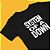 Camiseta Algodão Preta SOAD Logo - Imagem 3