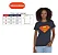 Camiseta Baby Look Superman Logo Oficial DC Comics Piticas - Imagem 3