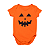 Body Bebê Algodão Abóbora Halloween Laranja - Imagem 1
