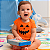 Body Bebê Algodão Abóbora Halloween Laranja - Imagem 2