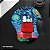 Mouse Pad Com apoio de pulso Ergonômico | Snoopy (Snoopy Dormindo) - Imagem 2