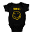 Body de bebê em algodão Nirvana smile rock - Imagem 4