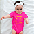 Body de bebê em algodão Nirvana smile rock - Imagem 7