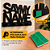 Porta-Chaves Decorativo Say My Name - 4 Ganchos de Metal  Preto - Imagem 3