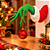 Braço Grinch Natalino 30 cm Decoração Porta Parede Enfeite Natal - Imagem 3