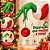 Braço Grinch Natalino 30 cm Decoração Porta Parede Enfeite Natal - Imagem 1