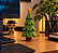 Árvore de Natal Decorativa 3D – 15 cm com Estrela Dourada - Imagem 3