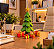 Kit Árvore de Natal Decorativa 15cm com 4 Mini Presentes 3D - Imagem 1