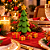 Kit Árvore de Natal Decorativa 15cm com 4 Mini Presentes 3D - Imagem 2