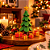 Kit Árvore de Natal Decorativa 15cm com 4 Mini Presentes 3D - Imagem 4
