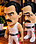 Boneco Freddie Mercury Queen 3D – Estátua Decorativa 21 cm - Imagem 3